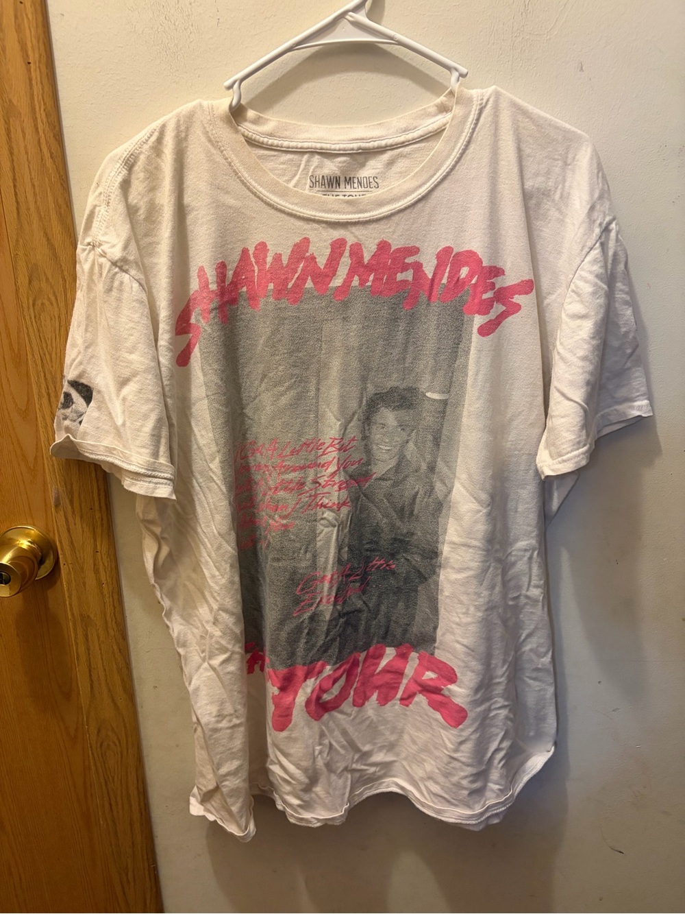 Shawn Mendes shirt